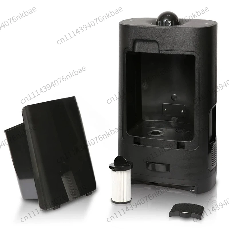 Salon Intelligent Induction Hair Suction Bin High Power Broken Hair Collector