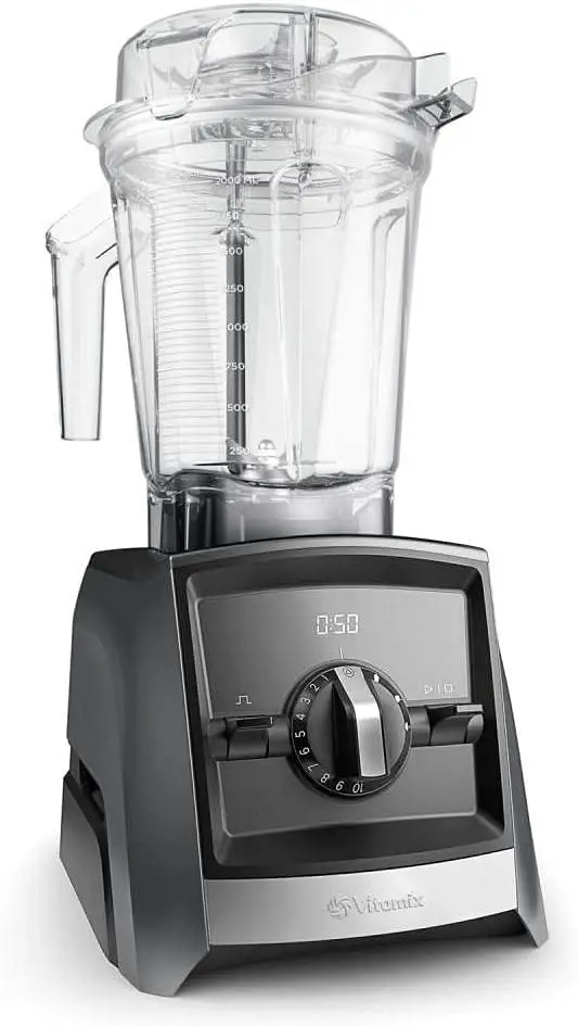 

Slate A2500 Ascent Series Smart Blender, Professional-Grade, 64 oz. Low-Profile Container, 64 fl oz