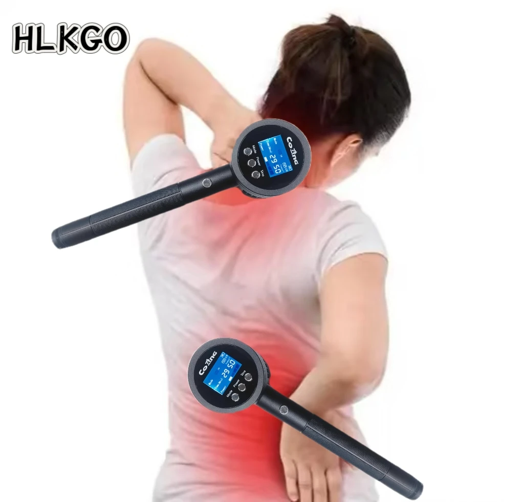 

Portable 5W Cold Laser Therapy Device 25 Diodes 808nm+650nm - HLKGO Professional Grade for Neuropathy Muscle Pain Near Me