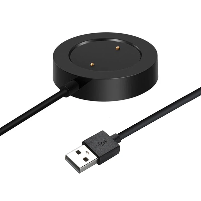 Cable de carga USB, soporte adaptador para Xiaomi Mi Watch/Color 2/S1 Active Smart Watch, accesorios de Cable de carga de energía