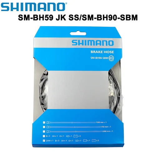 Shimano SM-BH90-SBM manguera de freno MTB bicicleta manguera de freno hidráulico XTR XT SLX ALFINE BH90 BH59 tubo de freno