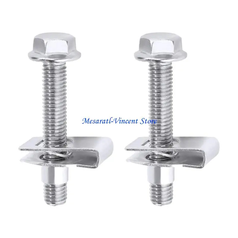A70F 304 Stainless Steel Gas Strap Bolts Mounting Fasteners Suitable For Vehicles 55157 GM11516770 GM11519894 GM15743078