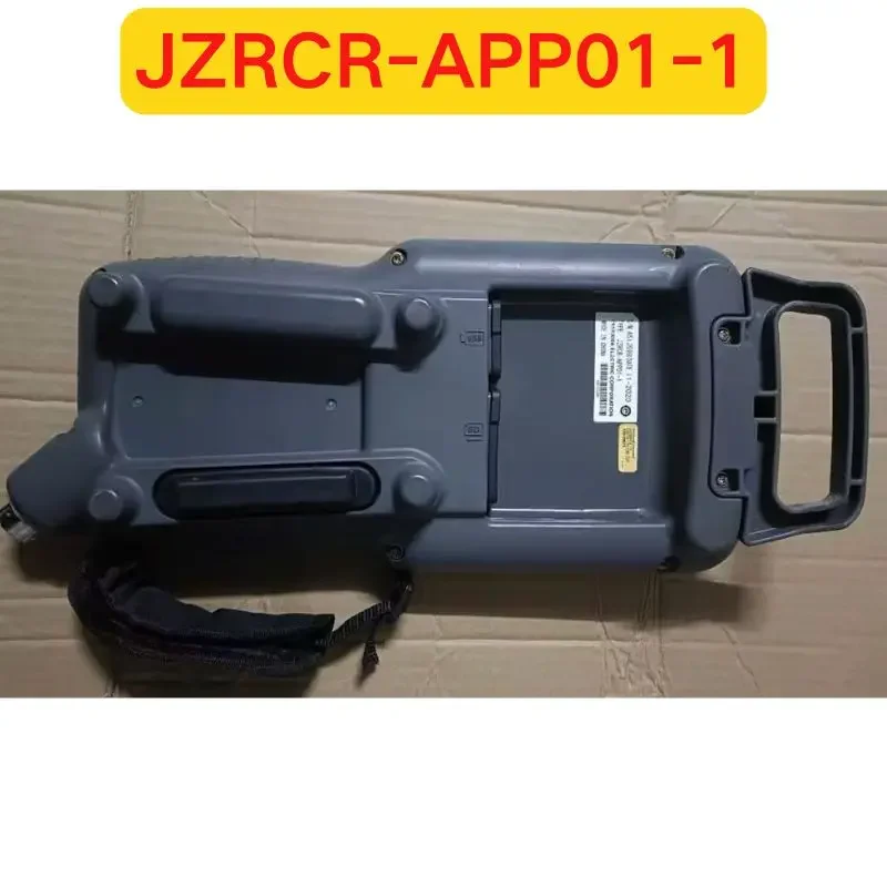 Colgante de enseñanza de robot JZRCR-APP01-1 usado Control de función OK