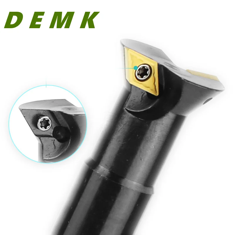 Dovetail slotting cutter 25mm-100mm 45 degree 60 degree 90 degree for DCMT07 DCMT11 VCMT11 series tungsten carbide insert CNC