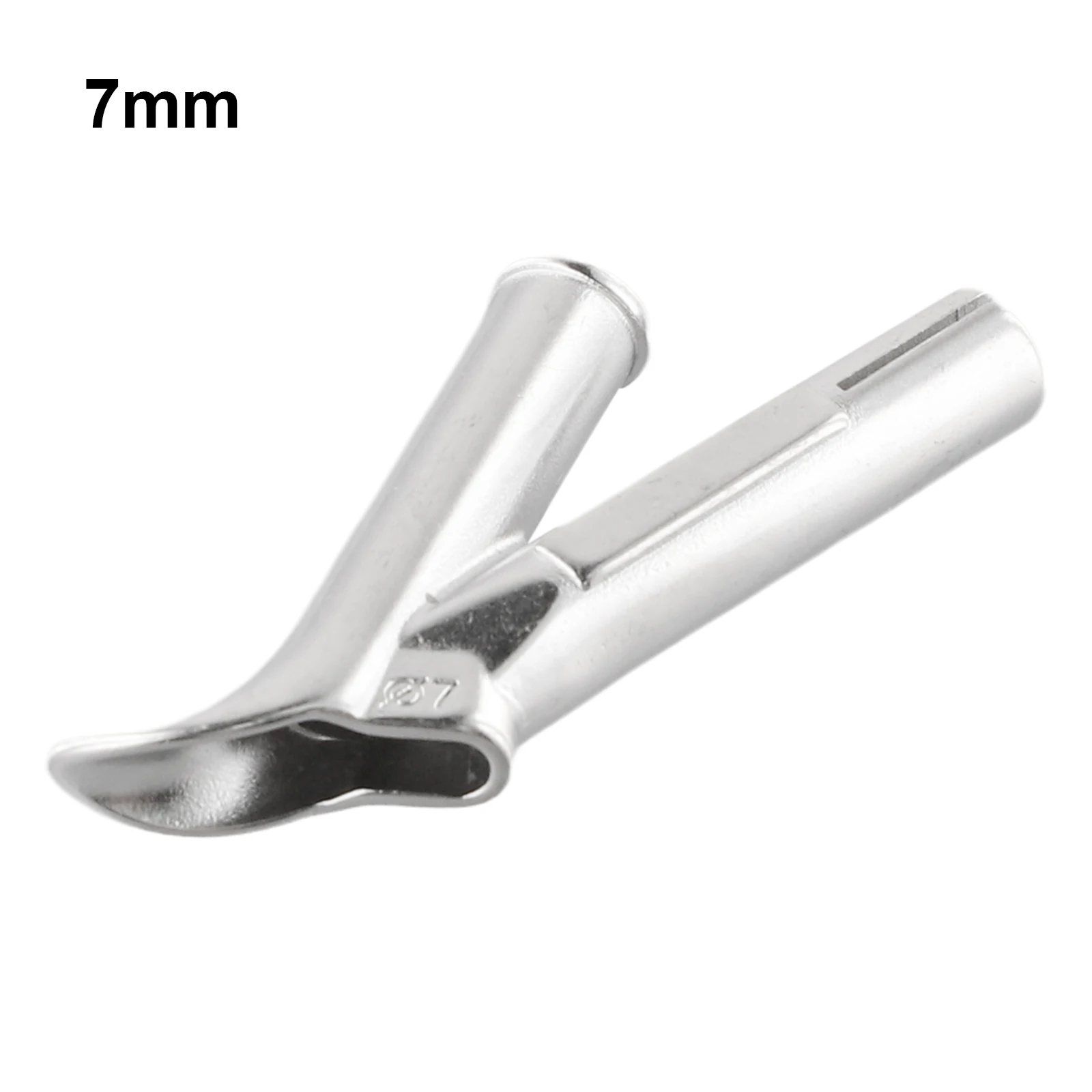 Nozzles Vinyl Welding 10 Grams 5mm/7mm Nozzle Plastic Round/triangular Silver Speed Welding Stainless Steel Vinyl Welder