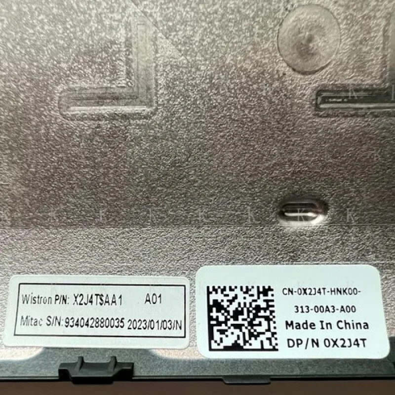 Caja de cubierta inferior C para Dell Latitude 5540 E5540 0X2J4T