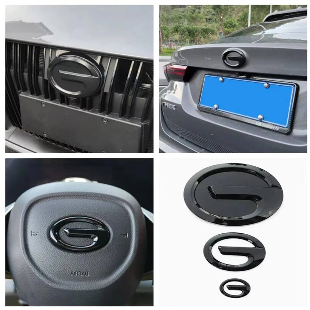 

For Trumpchi GAC Empow 2022 2023 Interior Moulding Car Logo Frame Decoration Steering wheel Cover Trim Car Styling Accessories