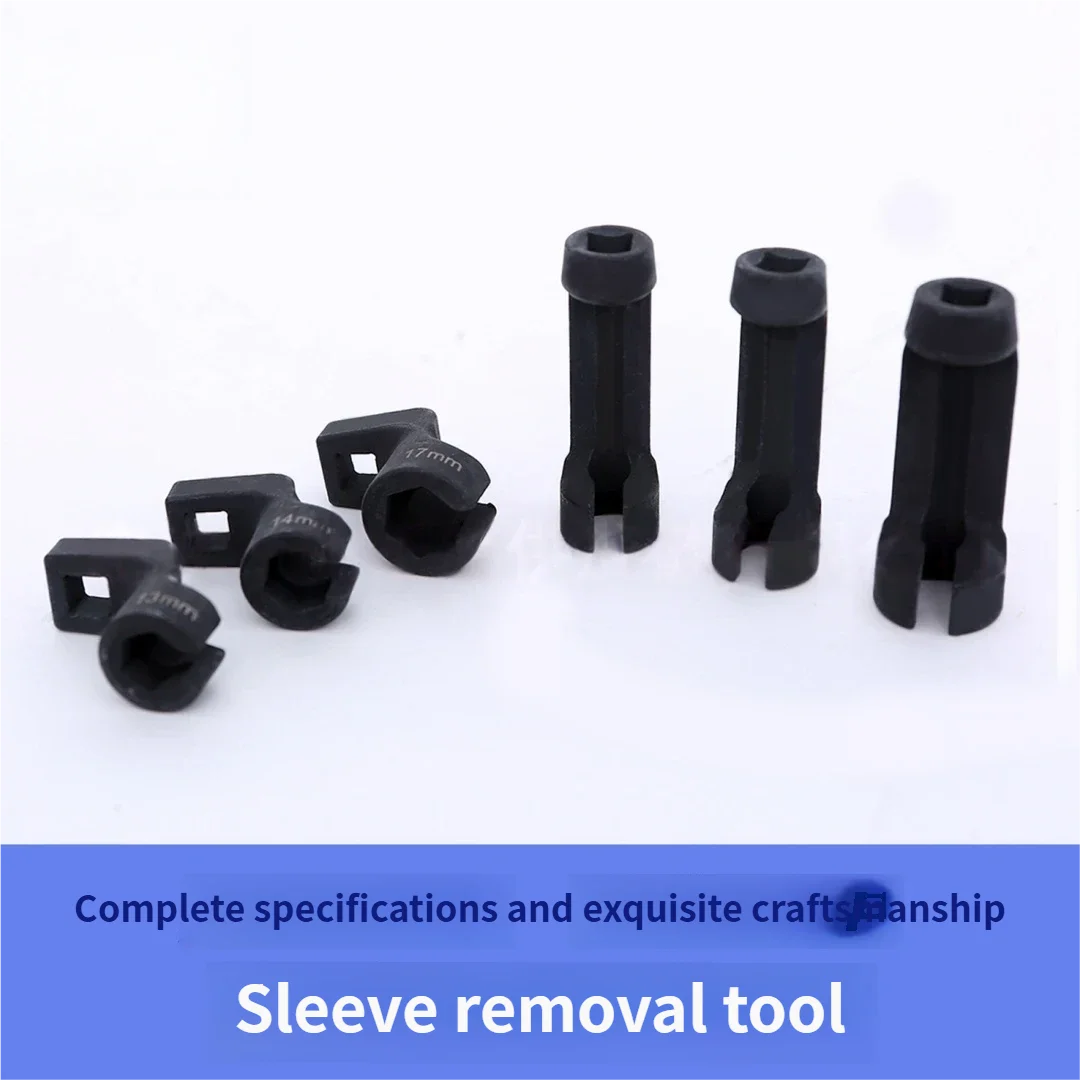 Oxygen sensor diesel injector tube hex special opening multi-functional disassembly oxygen sensor