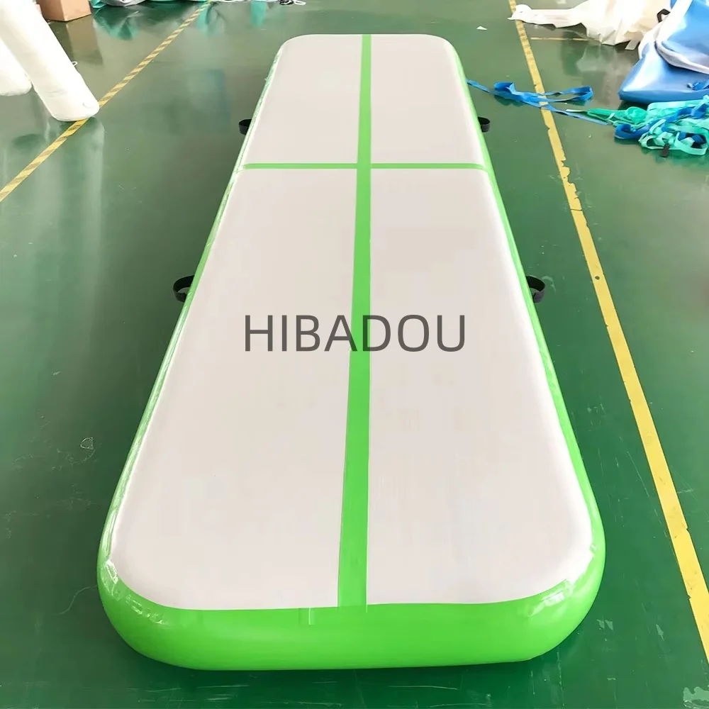 Airtrack 3x1x0.2m نفخ الهواء رياضة المسار سجادة تراجع 0.9mmPVC DWF المواد الهواء المسار نفخ Airtrack #5
