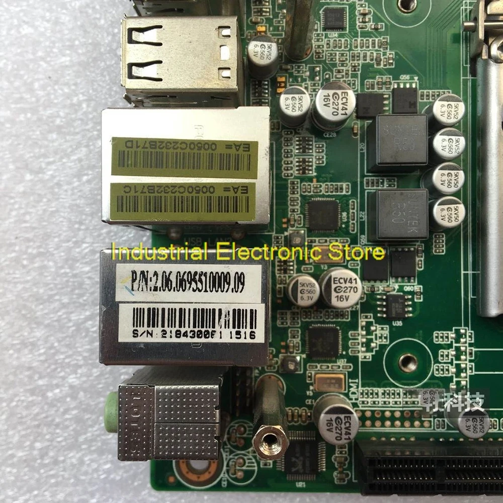 

Промышленная материнская плата MITX-6955 1150 Haswell ITX DDR3 H81