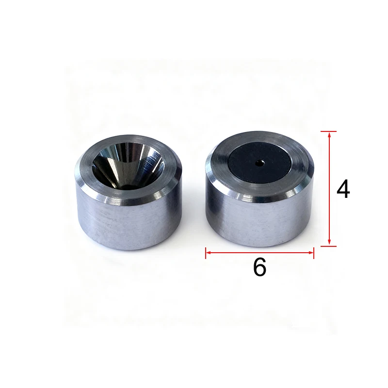 

High-quality Precision Stainless Steel Upper Diamond Guide C103 135011602 432.511 OD6.0xID0.25xH4mm for Charmilles EDM Machine