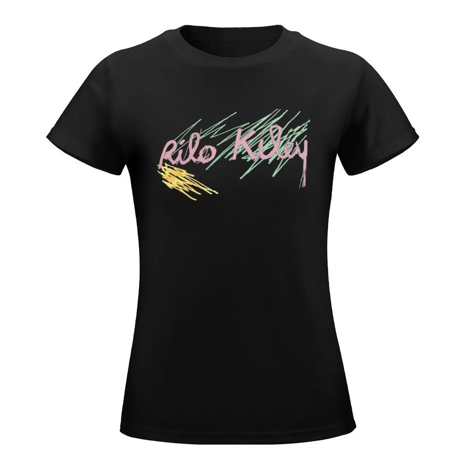 Rilo Kiley, Jenny Lewis - bright and scribbled Classic T-Shirt shirts graphic tees summer top T-shirt Women