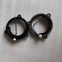 Car Front Rear Door Bass Speaker Mat Horn Adapter Wire Cable Ring Waterproof 6.5\