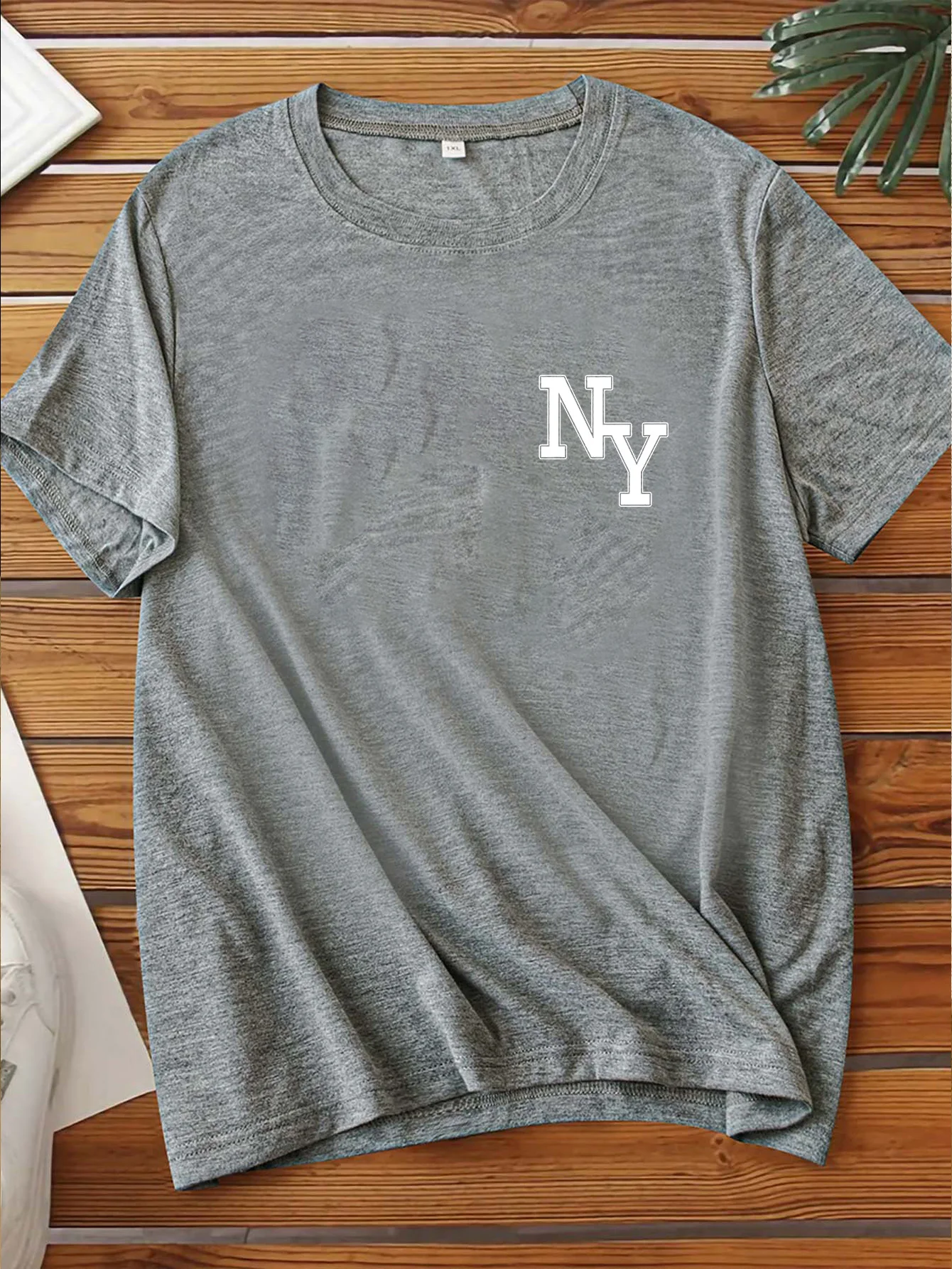 

Женская футболка больших размеров с круглым вырезом и короткими рукавами, с принтом, размеры 1-7XL, удобный повседневный топ для женщин (Fan Gear)