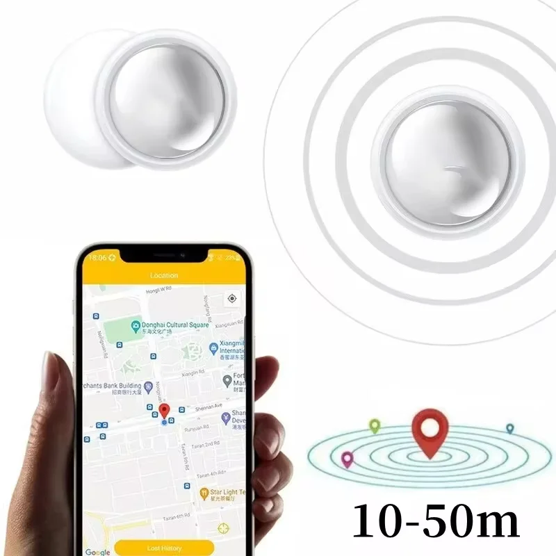 Xiaomi Smart Finder Portable Mini Locator Bluetooth 4.0 Tag Tracker Children\'s Wallet Locator Device Locator Anti Loss Location