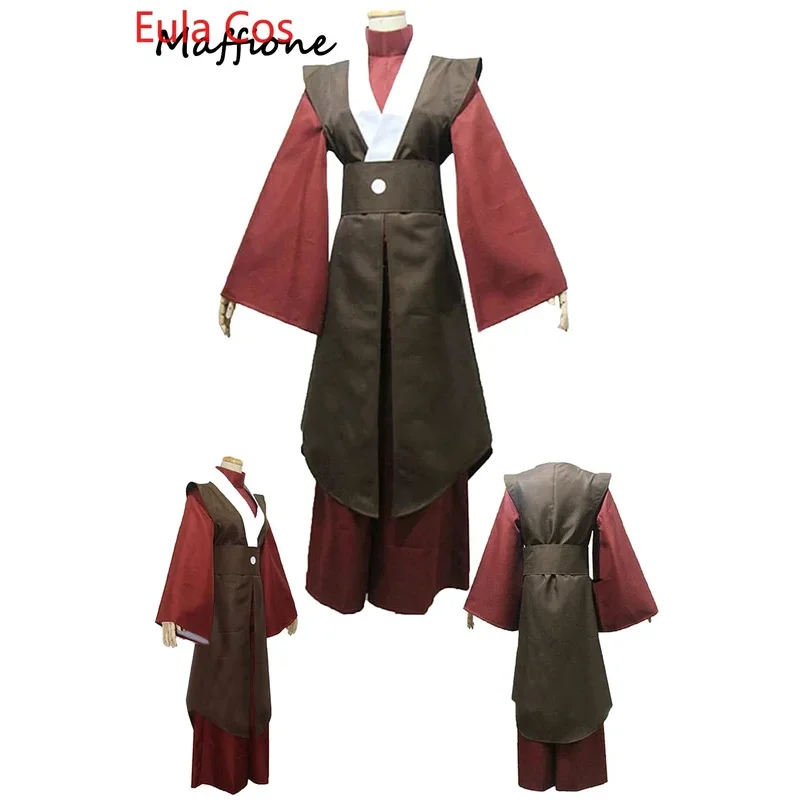 Disfraz de Anime Mai para mujer, disfraz de Avatar de dibujos animados, último disfraz de maestro de aire, trajes para mujer y adulto, trajes de Carnaval de Halloween