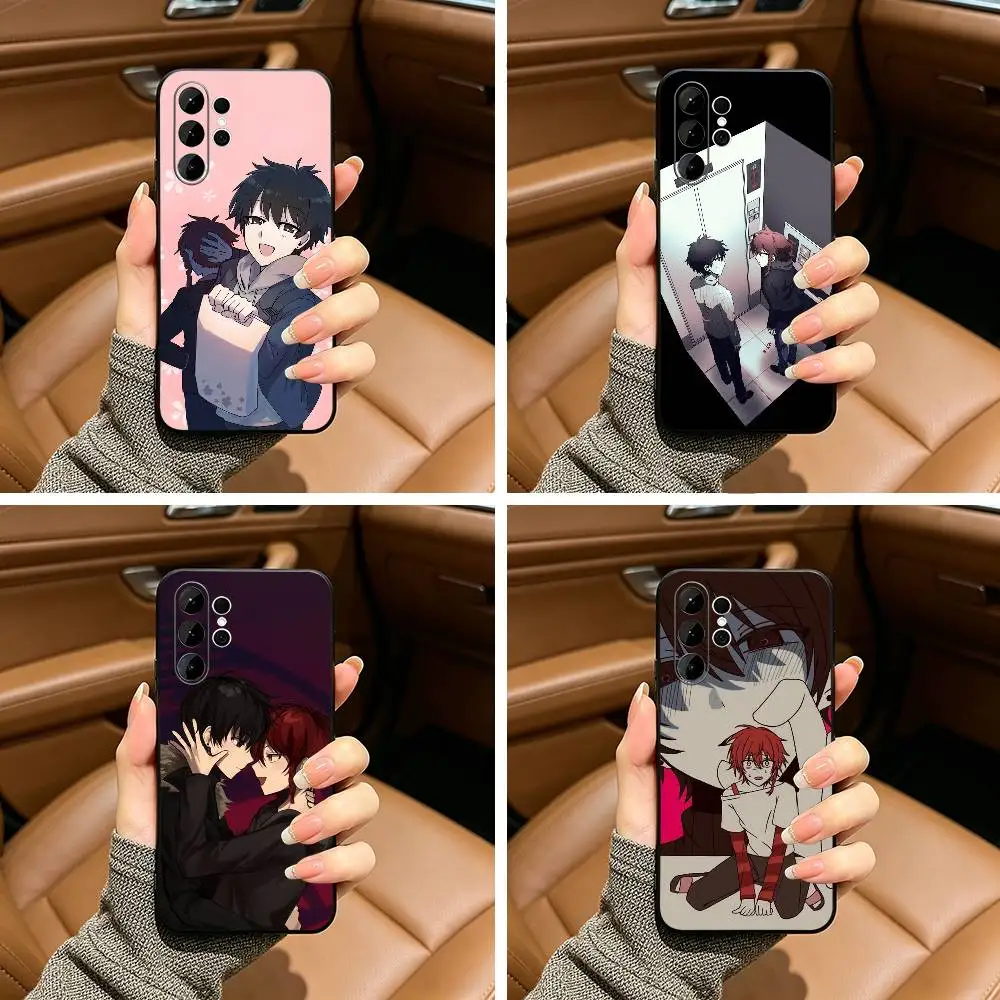 R-Remake Z-Zeno-RZ Phone Case For Samsung S25,S24,S21,S22,,Plus S23,S30,Ultra,S20,Fe,Lite,Black Soft Silicone