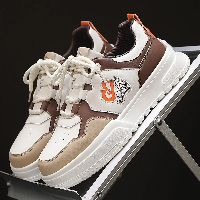 

2025 New Men's Board Shoes,sneakers,skate shoes,Casual Shoes Cushioned Trendy Comfortable Boost New Arrival Breathable Classic