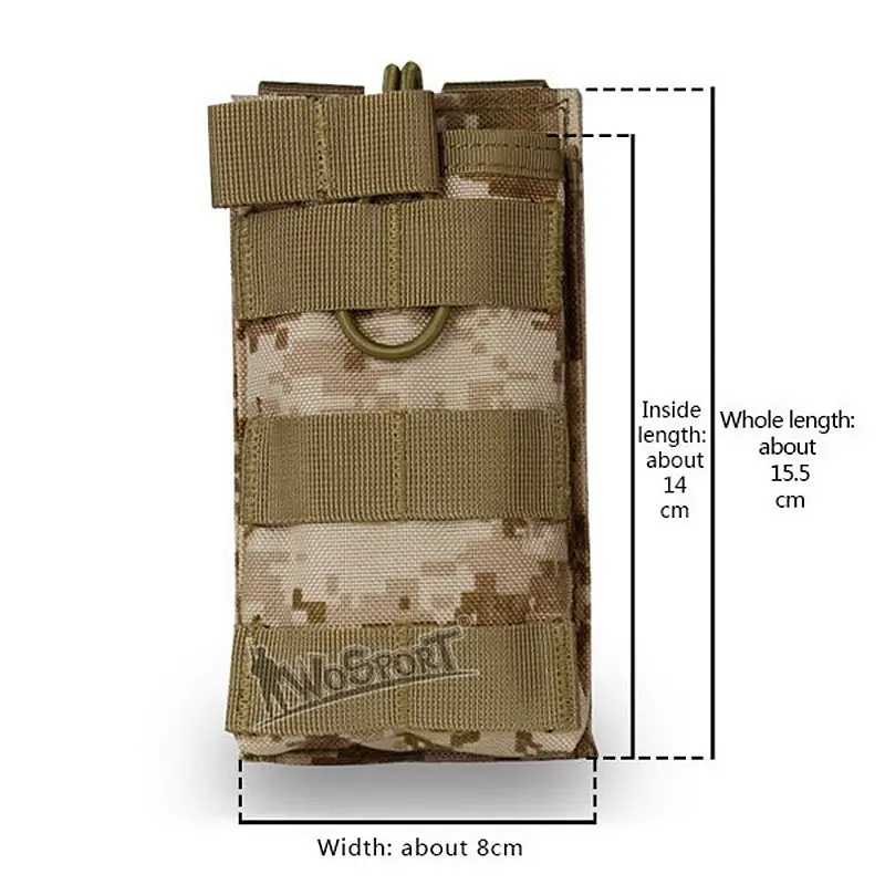 التكتيكية مول مجلة واحدة الحقيبة ل M4 5.56 الصيد قطرة كيس مزموم متعدّد الاستخدامات التكتيكية سترة الملحقات #1