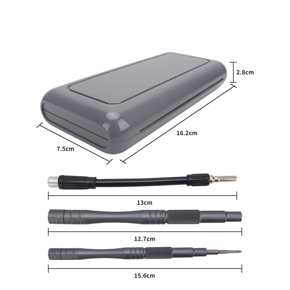 Эффективный ремонтный набор отверток для универсальных запасных частей для дрона DJI Avata 2,