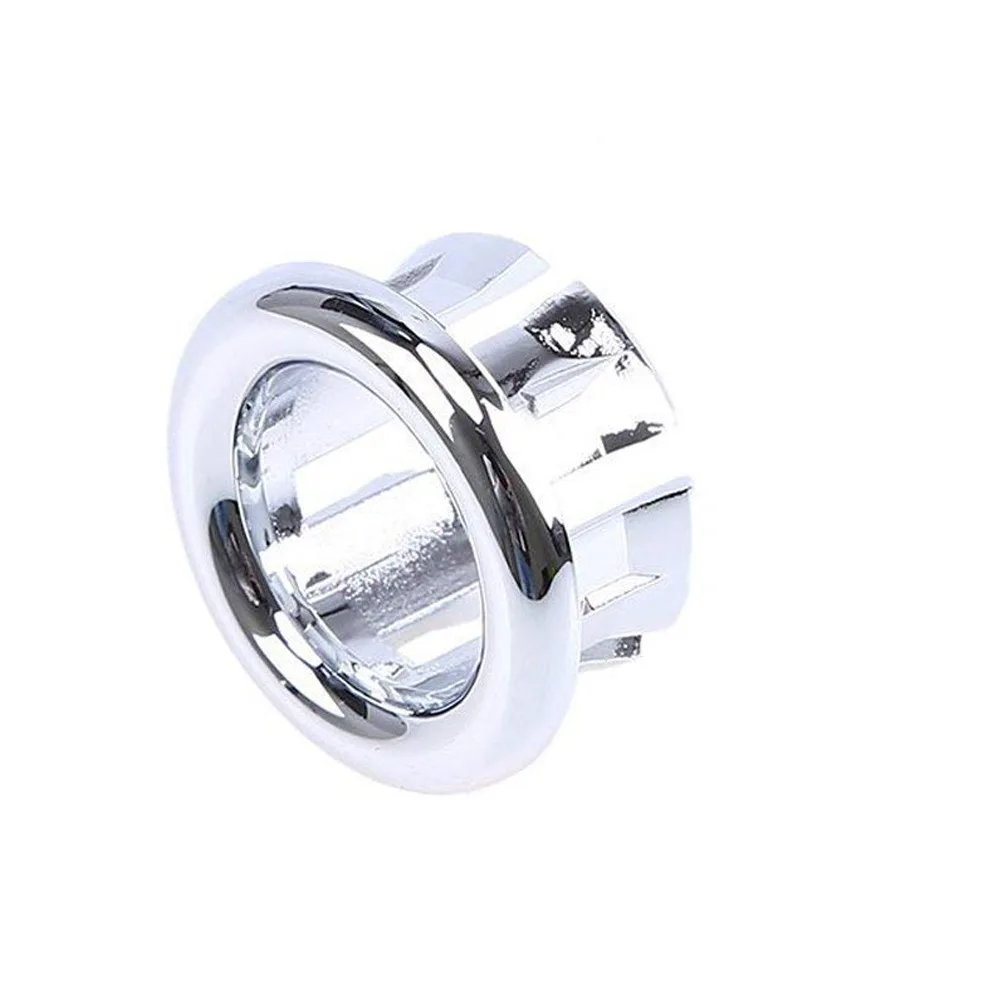 HOT 3 Bathtub Sink Ring Overflow Cover Spare Sink Basin Cover Bathroom Ceramic Basin Overflow Ring