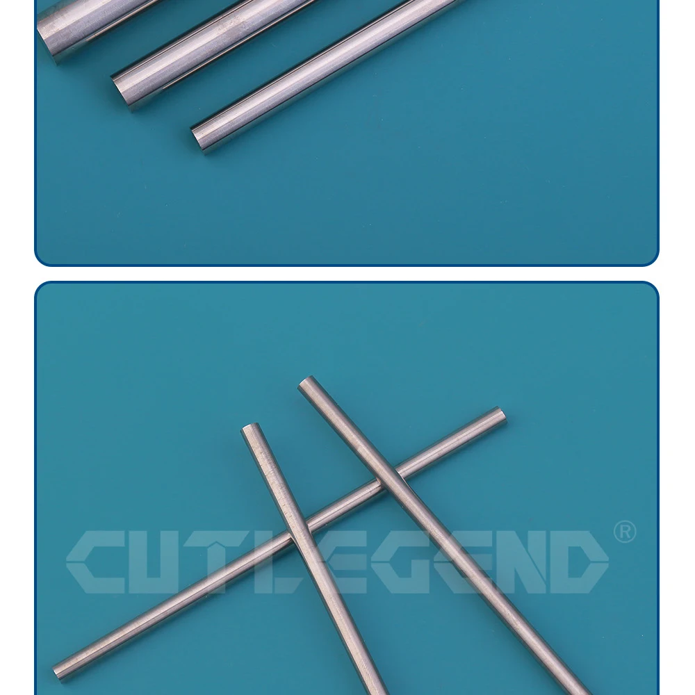 HRA91.2 Vollhartmetall-Rundstab, Hartmetallstange, Durchmesser 2,90 mm bis 3,99 mm, ±0,002 mm, 100 mm verlängert, CNC-Maschinen-Drehwerkzeuge – Detail 7