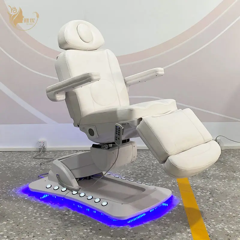 Electric Heated Massage Bed With 180 Degree Rotation And 4 Motors For Professional Spa Salon Treatment