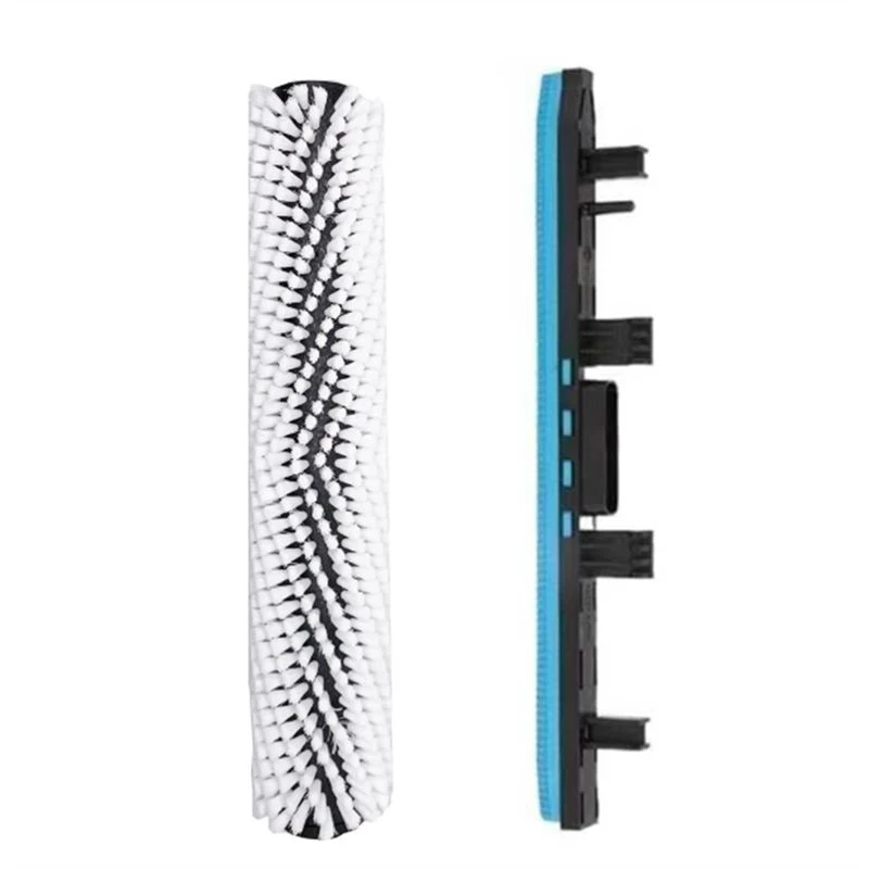 A67M-Suction Squeegee And Roller Brush For Karcher BR30/4C Carpet Cleaning Machine Absorbent Squeegee