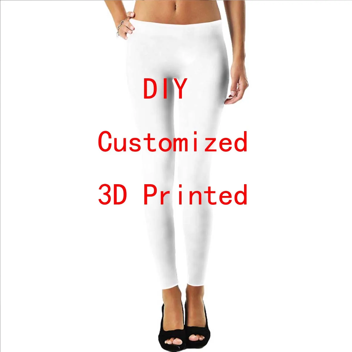 DropShipping VIP Liên Kết Cao Cấp DIY 3D In Hình Quần Legging Plus Kích Thước Hoa Kỳ Tập Luyện Quần Legging Quần Ôm Gợi Cảm Thể Dục Quần Legging