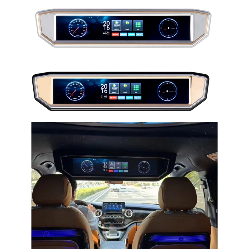 

24/29-дюймовый ЖК-экран для стойки, цифровой дисплей для стрейч-бара | краевой дисплей | широкая ЖК-панель с цифровыми вывесками