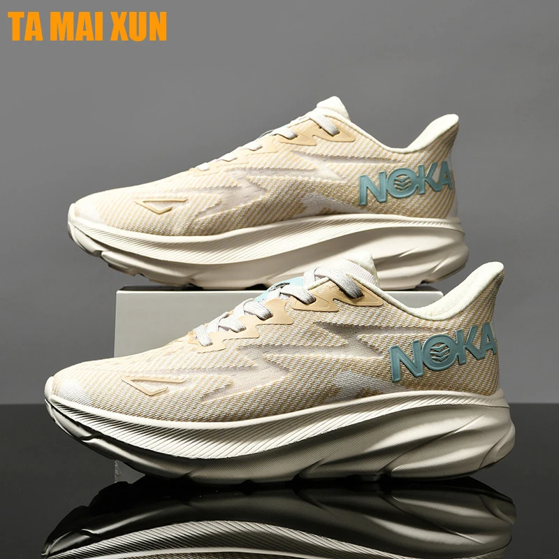 Fashion Trend Outdoor Casual Running Shoes Size 39-45 Suitable for men and women Comfy Cushioning Non-slip Wear Resistant