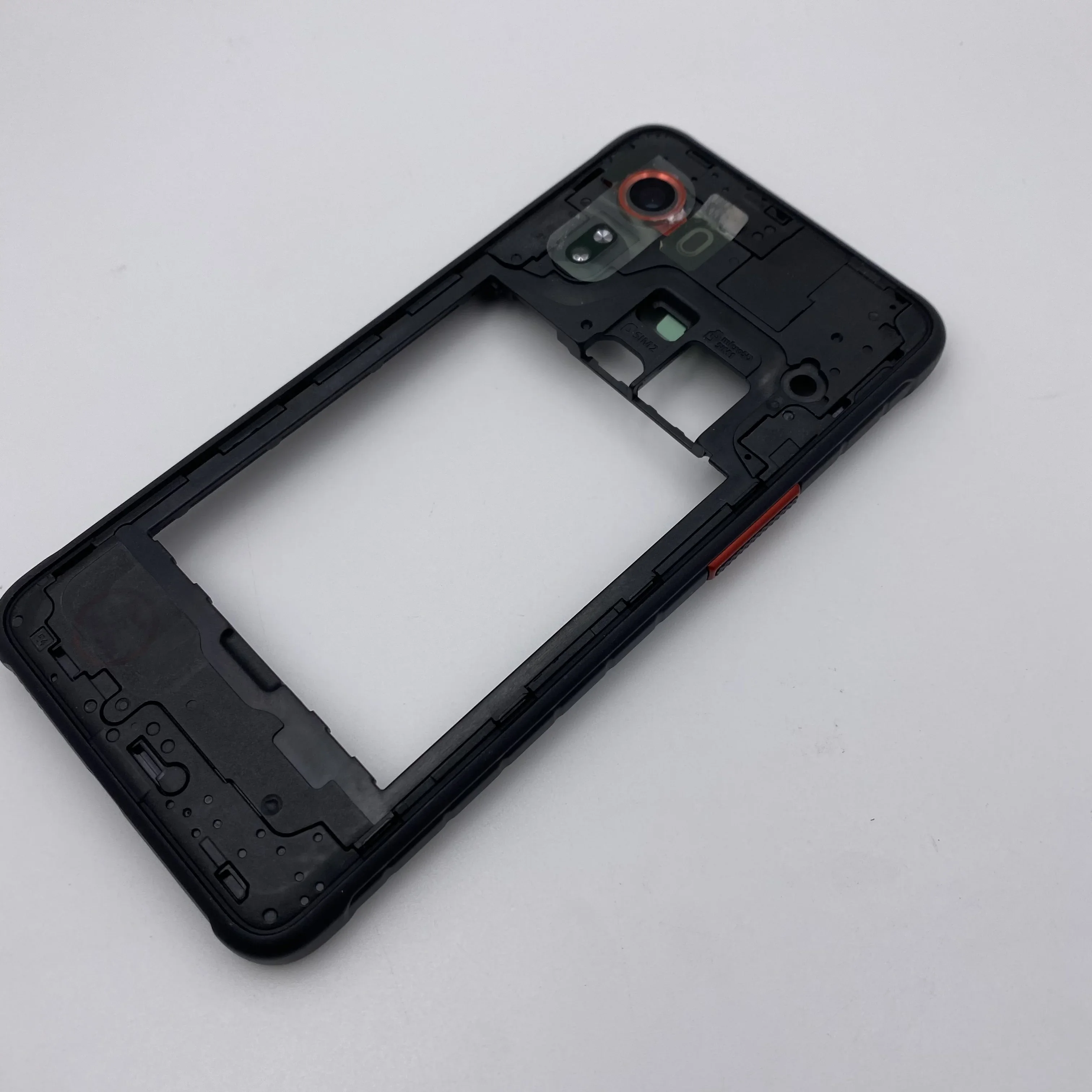 Middle Frame Center Chassis Phone Housing for Samsung Xcover 5 G525 G525F G525N Frame Cover Repair Parts