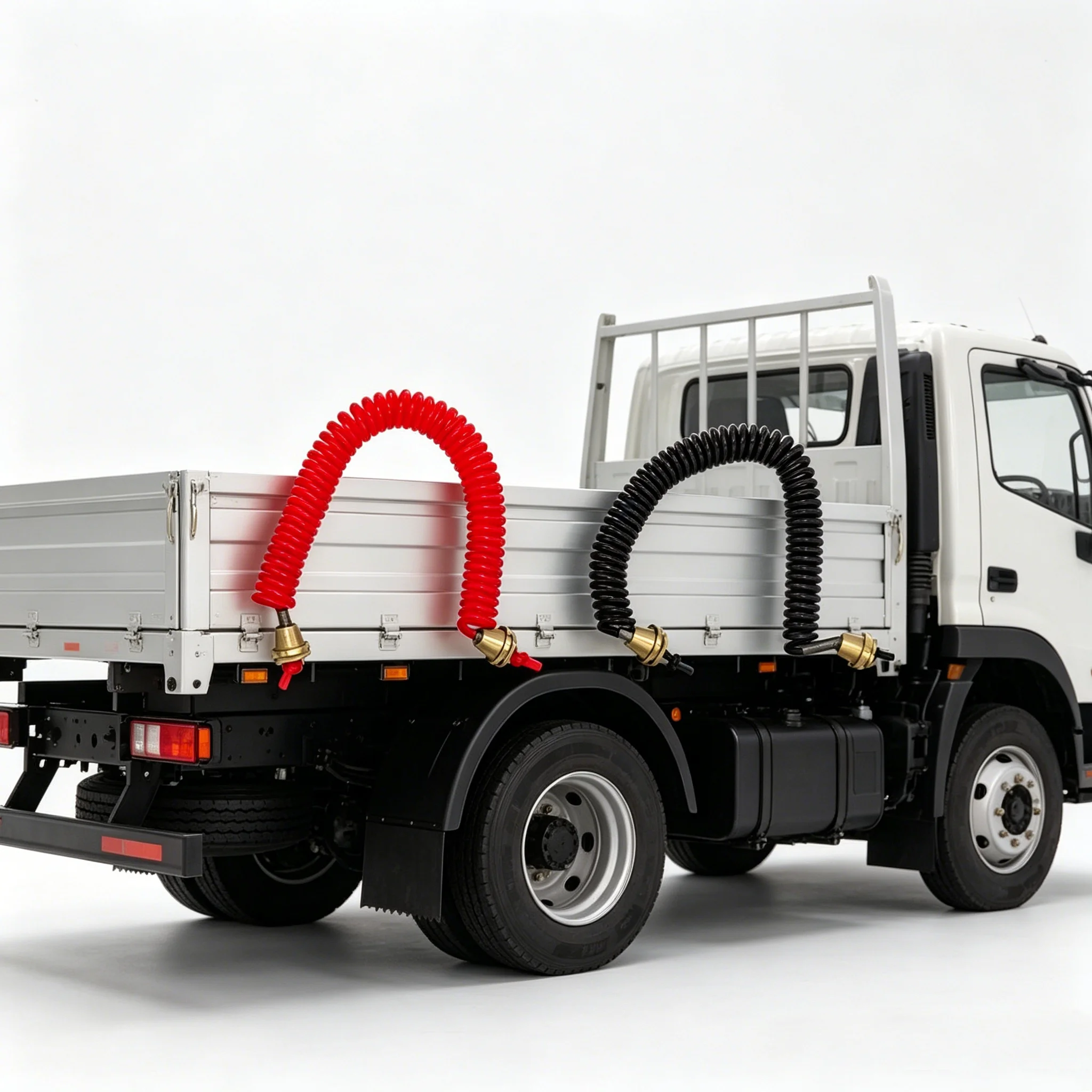 Tubería de simulación de tráquea de aceite RC 1/14 para camiones tractora Tamiya, SCANIA, MAN, VOLVO y camiones Tripper - Piezas DIY