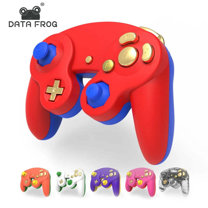 DATA FROG Shell per controller Nintendo Gamecube, custodia di ricambio, cover per controllo Gamecube, fai da te personalizzato