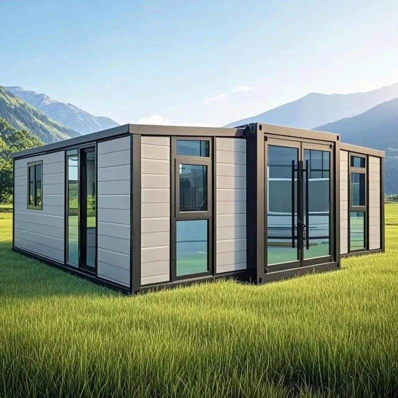 Factory Price 20ft 40ft Prefab Modern Movable Expandable Container House 2 Bedroom Portable Home Casa Contenedor