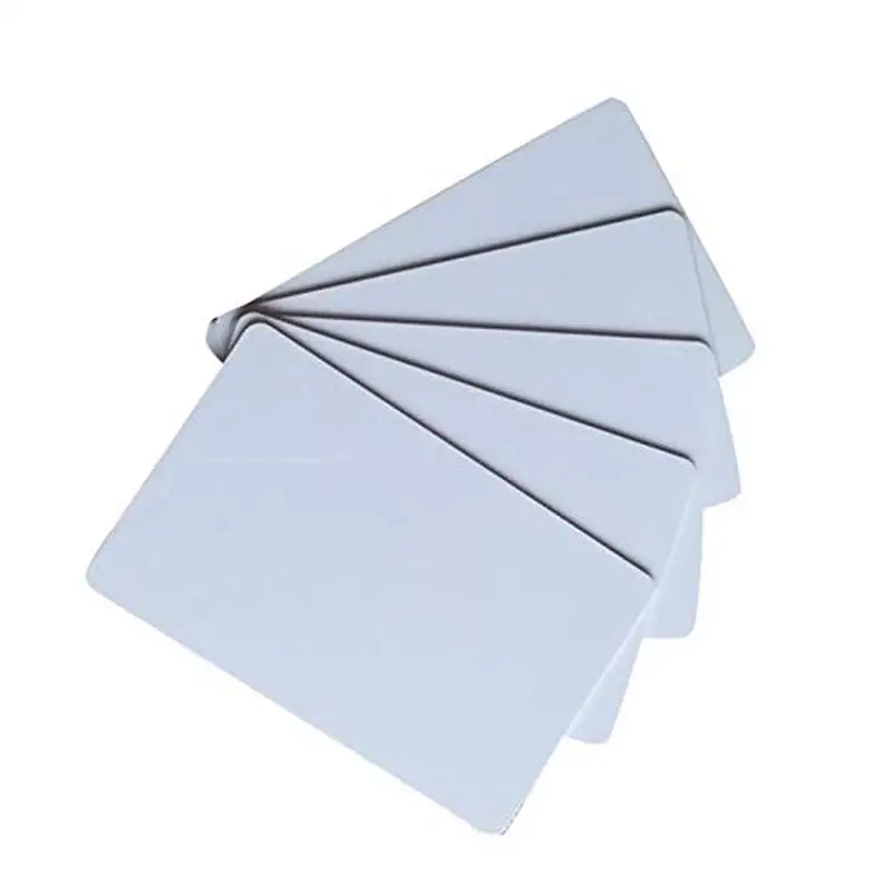 NTAG215 Blank NFC Cards 13.56MHz RFID Rewritable Tags for NFC Enabled Smart Phones Devices