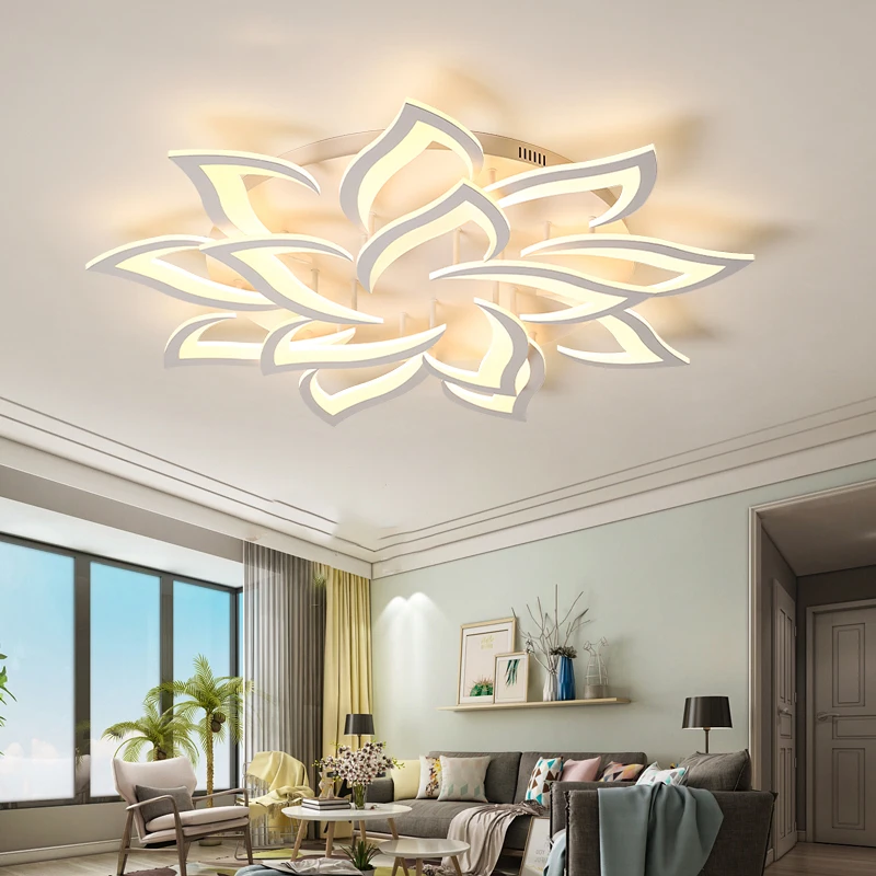 New led Chandelier For Living Room Bedroom Home chandelier by sala Modern Led Ceiling Chandelier Lamp Lighting chandelier