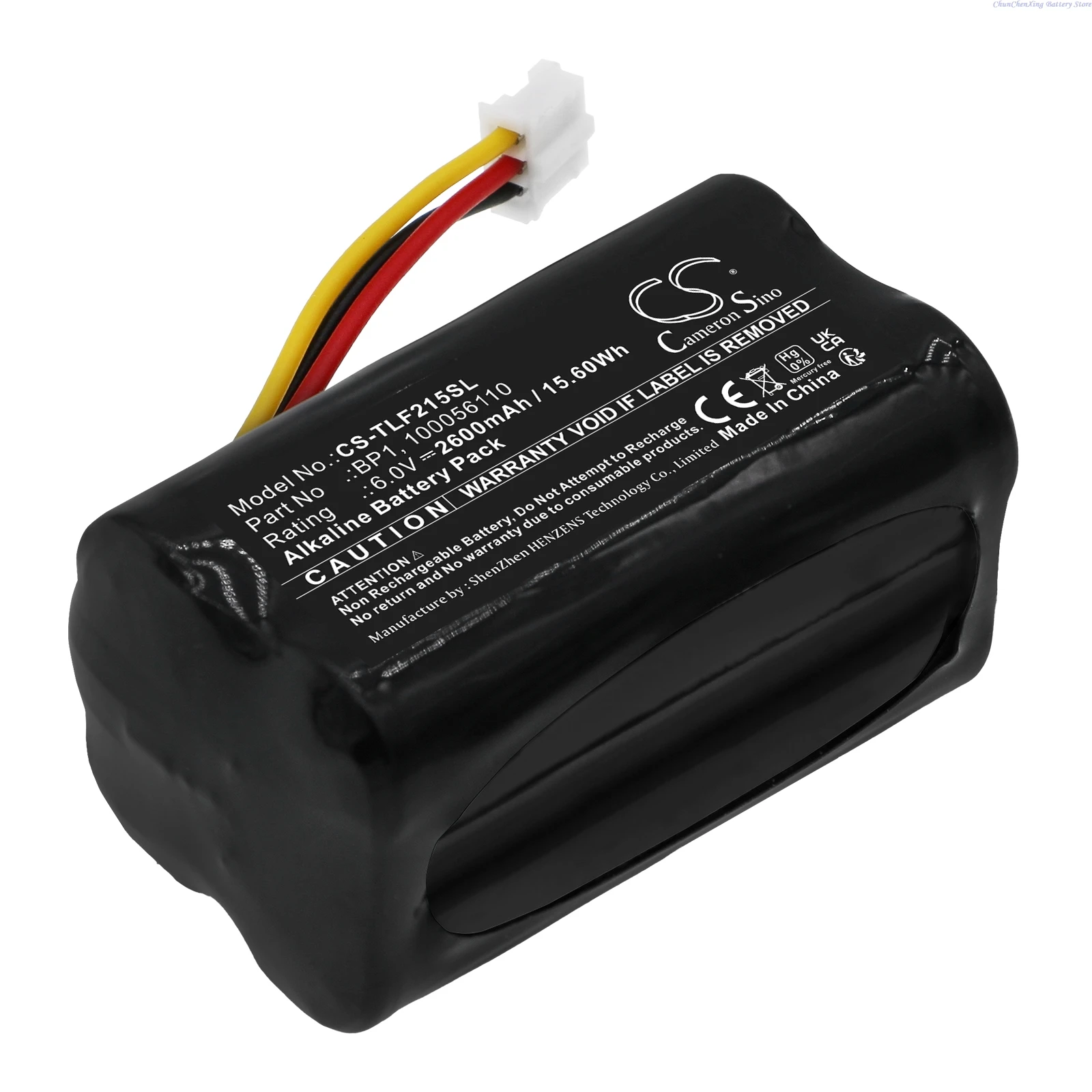 6.0V 2600mAh Alarm System Battery for Comstar VAYO F215 F225 MS232 detector, For Telenot BP1 100056110 +TOOL