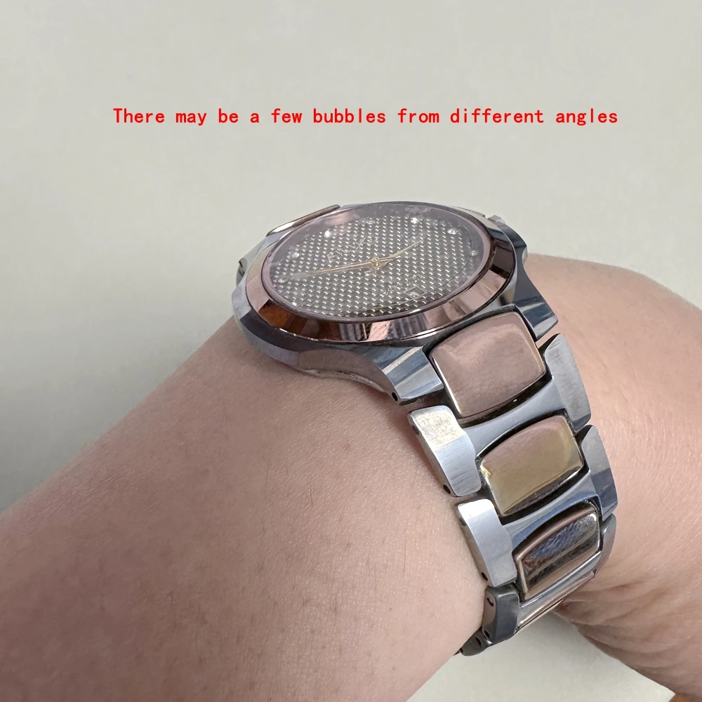 Watch glass mirror film anti-scratch electrostatic adsorption transparent protective film multi-size