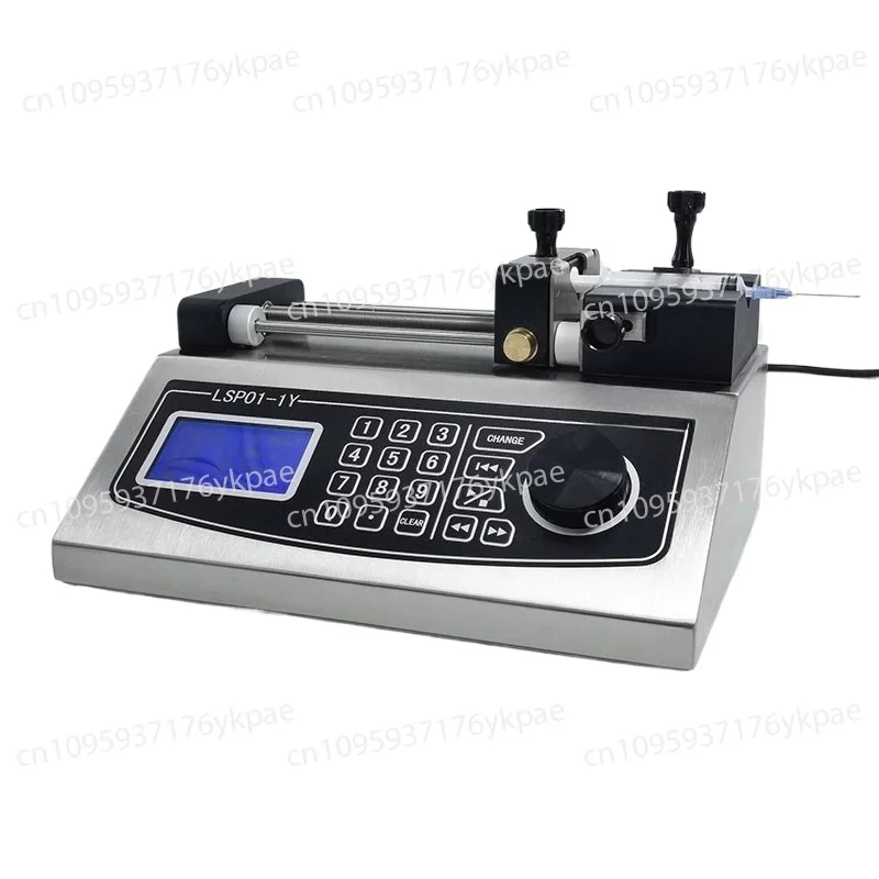 Syringe Pump Dual-channel Independent Control Microfluidic Electrospinning Thrust Injection Anti-high Pressure