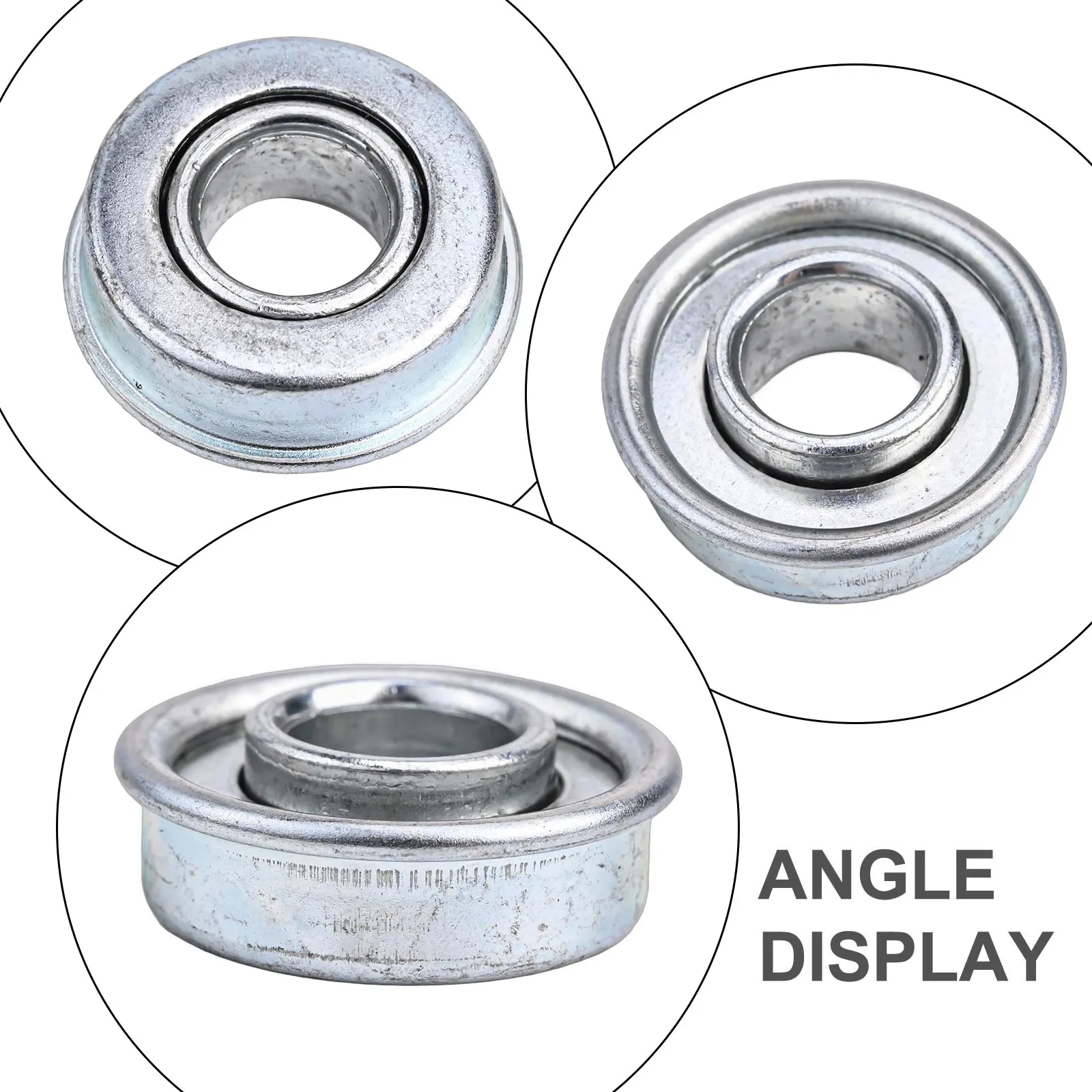 4 قطعة محامل العجلات جزازة العشب 12.7 مللي متر X 28.6 مللي متر جرار محامل العجلات أدوات الحدائق أجزاء عجلة تحمل جزازة العشب #5