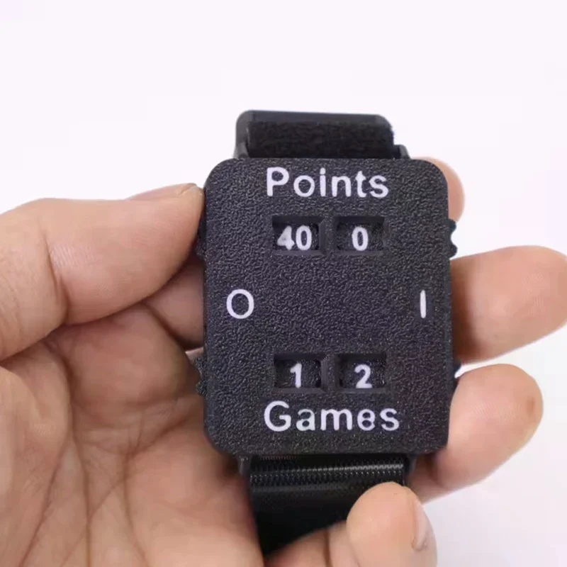 Portable Cricket/Tennis/Padel Scorer Wristband Instant Score Tracker No Memory Loss Suitable For Coaches, Referees, Players view 4