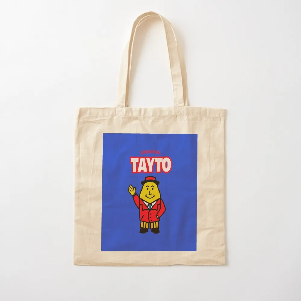 Mr Tayto Man waving Tote Bag custom tote bag tote bag custom cloth woman female