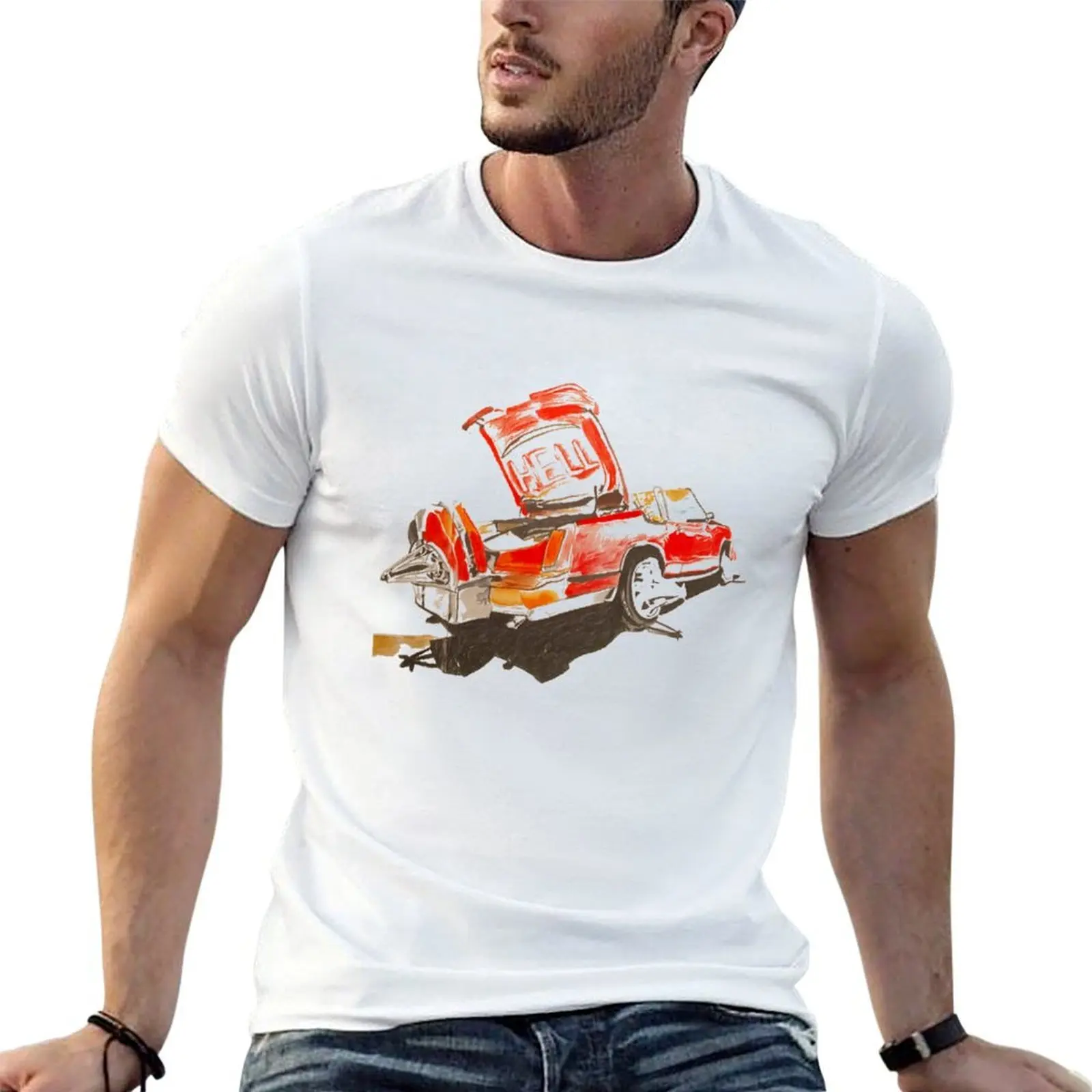 

Don Toliver Heaven or Hell T-Shirt man t shirt summer mens graphic t shirts T-Shirt