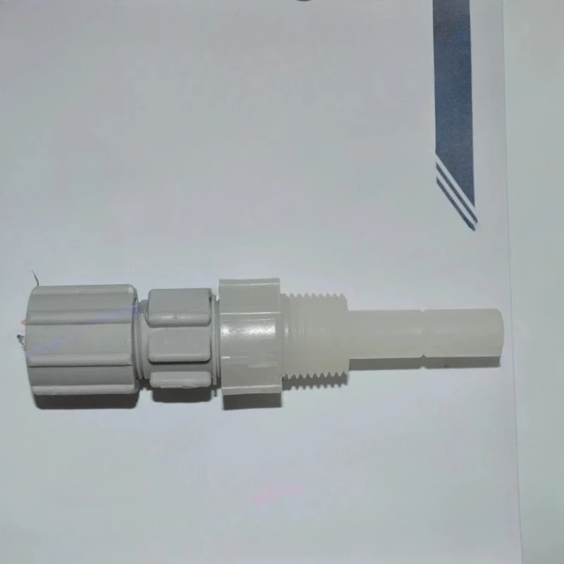 1Pcs Anti-Siphon Valve for Prominent Metering Pump - PP/PVC Injection Check Valve (Electromagnetic Pump Accessory)