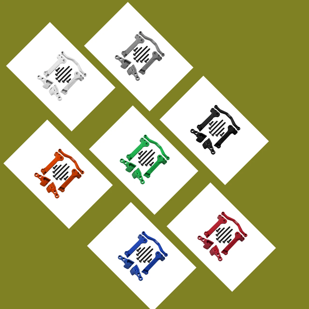 

Алюминиевое заднее амортизаторное крепление GPM для TRAXXAS 1/10 Maxx, Maxx W/Widemaxx