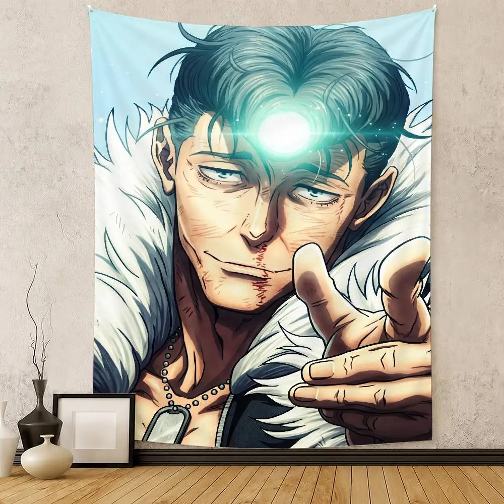 Ryu Ishigori Jujutsu Kaisen JJK Flag Digital Printing Banner for Garage Wall Out Door Decoration