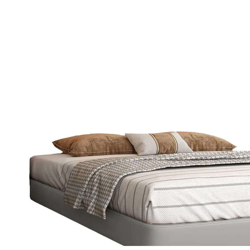 

Light luxury, solid wood, headboard, soft bag, floor, backrest, simple, modern, leather art