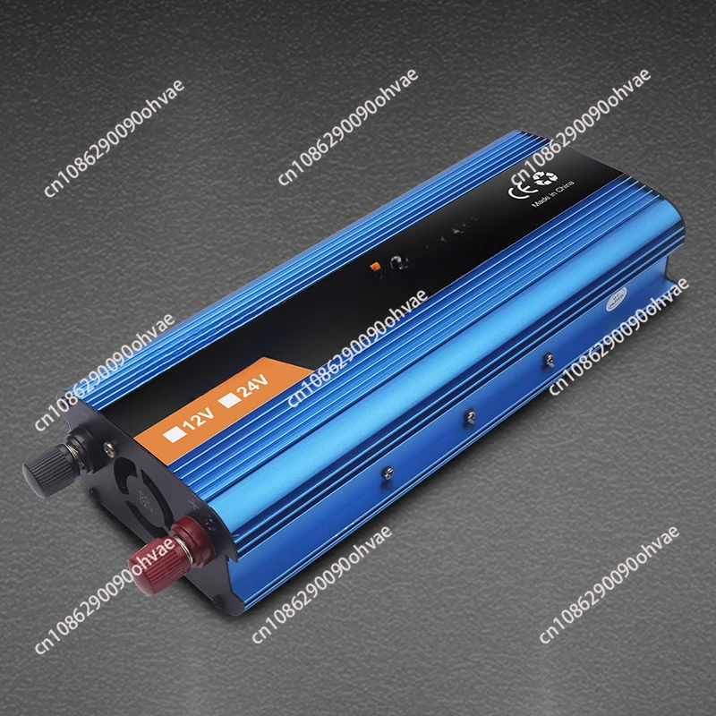 500W 12V 24V 36V 48V 60V To 220V Single Digital Display Intelligent Power Vehicle Inverter Power Converter Modified