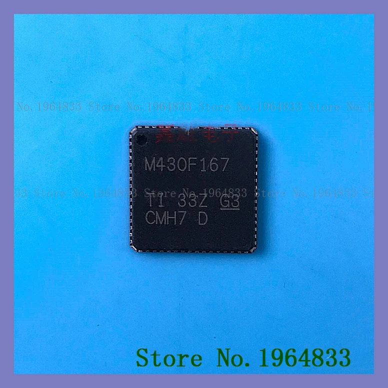 

MSP430F167IRTDT надпись MCU QFN64